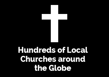 Hundreds of local churches around the globe